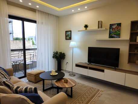 Abdoun, Apartments/Houses, JOD 12000/year,  Furnished,  2 BR,  Fully Furnished Two Bedroom Apartment With Balcony In Abdoun 00962777688956