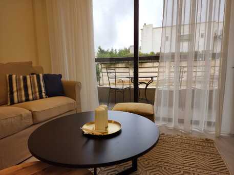 Abdoun, Apartments/Houses, JOD 12000/year,  Furnished,  2 BR,  Fully Furnished Two Bedroom Apartment With Balcony In Abdoun 00962777688956