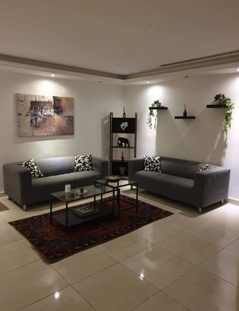 Amman, Apartments/Houses, JOD 10000/year,  Furnished,  3 BR,  Fully Furnished 3B Apartment With Big Terrace In 5 Circle 00962777688956