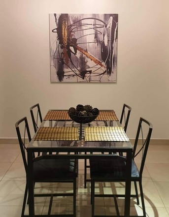 Amman, Apartments/Houses, JOD 10000/year,  Furnished,  3 BR,  Fully Furnished 3B Apartment With Big Terrace In 5 Circle 00962777688956