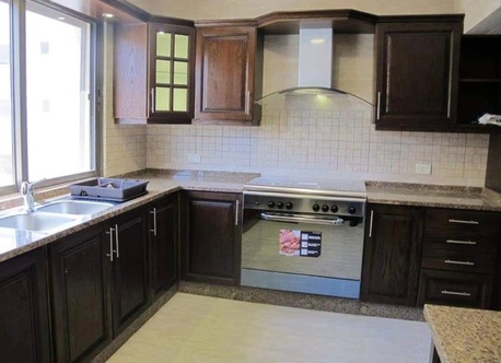 Amman, Apartments/Houses, JOD 10000/year,  Furnished,  3 BR,  Fully Furnished 3B Apartment With Big Terrace In 5 Circle 00962777688956