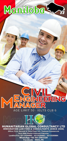 Karachi, Immigration, Manitoba Is Canada