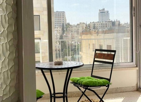 Amman, Apartments/Houses, JOD 9000/year,  Furnished,  2 BR,  Hertige Fully Furnished Two Bedroom With Balcony In Jabal Webdeh 00962777688956