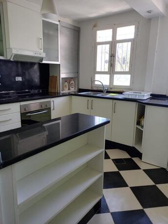 Amman, Apartments/Houses, JOD 12000/year,  Furnished,  2 BR,  Hertige Fully Furnished 2B Masters, Baconlies, Access Rooftop In 1st Circle 00962777688956