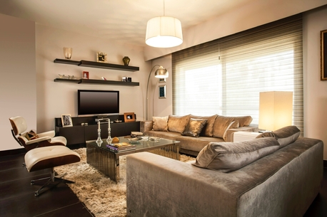 Abdoun, Apartments/Houses, JOD 14000/year,  Furnished,  2 BR,  Fully Furnished 2B Apartment With Baconly In Abdoun 00962777688956