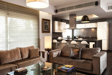 Abdoun, Apartments/Houses, JOD 14000/year,  Furnished,  2 BR,  Fully Furnished 2B Apartment With Baconly In Abdoun 00962777688956