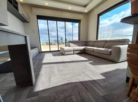 Amman, Apartments/Houses, JOD 10000/year,  Furnished,  1 BR,  Roof Top Fully Furnished One Bedroom Apart. With Big Terrace In Shemsani 00962777688956