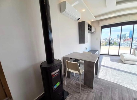 Amman, Apartments/Houses, JOD 10000/year,  Furnished,  1 BR,  Roof Top Fully Furnished One Bedroom Apart. With Big Terrace In Shemsani 00962777688956