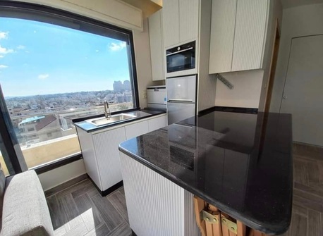 Amman, Apartments/Houses, JOD 10000/year,  Furnished,  1 BR,  Roof Top Fully Furnished One Bedroom Apart. With Big Terrace In Shemsani 00962777688956