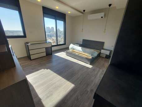 Amman, Apartments/Houses, JOD 10000/year,  Furnished,  1 BR,  Roof Top Fully Furnished One Bedroom Apart. With Big Terrace In Shemsani 00962777688956