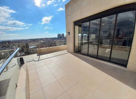 Amman, Apartments/Houses, JOD 10000/year,  Furnished,  1 BR,  Roof Top Fully Furnished One Bedroom Apart. With Big Terrace In Shemsani 00962777688956