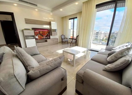 Amman, Apartments/Houses, JOD 12000/year,  Furnished,  3 BR,  Brandnew Fully Furnished 3B Apartment With Baconly In Shemsani 00962777688956