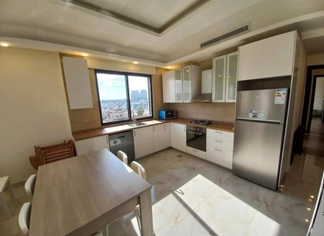 Amman, Apartments/Houses, JOD 12000/year,  Furnished,  3 BR,  Brandnew Fully Furnished 3B Apartment With Baconly In Shemsani 00962777688956