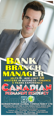 Karachi, Immigration, Canada Settlement With Family PNP And Permanent Residency