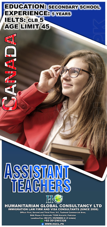 Karachi, Immigration, Canada Settlement With Family PNP And Permanent Residency