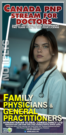 Karachi, Immigration, Canada Settlement With Family PNP And Permanent Residency