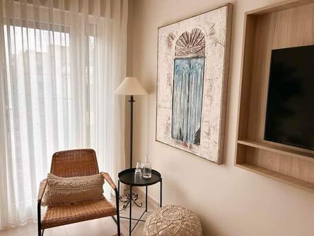 Amman, Apartments/Houses, JOD 6000/year,  Furnished,  1 BR,  Fully Furnished One Bedroom Apartment In Jabal Webdeh 00962777688956