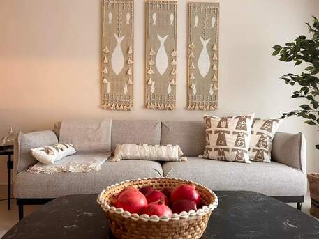 Amman, Apartments/Houses, JOD 6000/year,  Furnished,  1 BR,  Fully Furnished One Bedroom Apartment In Jabal Webdeh 00962777688956