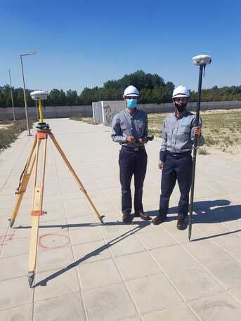 Jubail, Construction, Topographic Survey, Gpr Under Groun Survey, Laser Scanning Survey, And Mapping