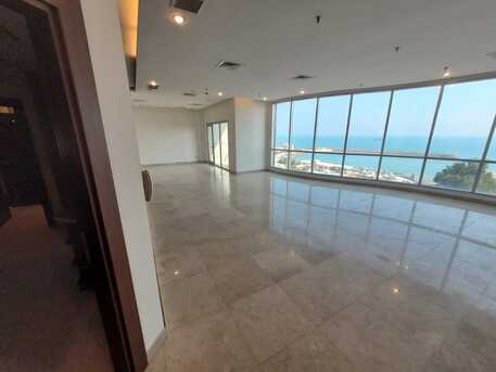 Salmiya, Apartments/Houses, KWD 1250/month,  3 BR,  2 And 3 Bedroom Full Floor Apartment At Sea Front In Salmiya At 1250 And 1000KD