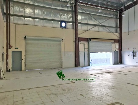 Arad, Warehouses, BHD 650,  210 Sq. Meter,  WAREHOUSE RENT In HIDD For STORE / FABRICATION / CARPENTRY. 20 KW POWER. Call Sam 39044943