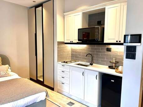 Amman, Apartments/Houses, JOD 4800/year,  Furnished,  Studio,  Fully Furnished Studio Apartment In Area Jabal Webdeh 00962777688956