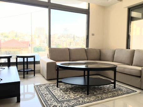 Amman, Apartments/Houses, JOD 8000/year,  Furnished,  2 BR,  Fully Furnished Two Bedroom With Balcony In Jabal Webdeh 00962777688956