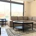 JOD 8000/year,  Furnished,  2 BR,  Fully Furnished Two Bedroom With Balcony In Jabal Webdeh 00962777688956