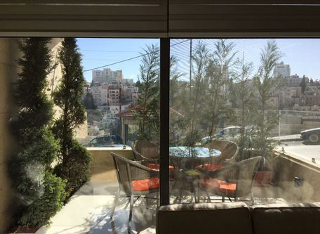 Amman, Apartments/Houses, JOD 8000/year,  Furnished,  2 BR,  Fully Furnished Two Bedroom With Balcony In Jabal Webdeh 00962777688956
