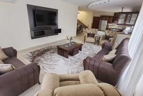 Abdoun, Apartments/Houses, JOD 20000/year,  Furnished,  3 BR,  Deplux Fully Furnished 3B Master With Big Terrace In Abdoun 00962777688956