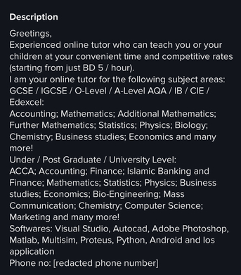 Doha, Lessons Offered, Math University Teacher For All Subjects Especially Math ONLINE OFFLINE