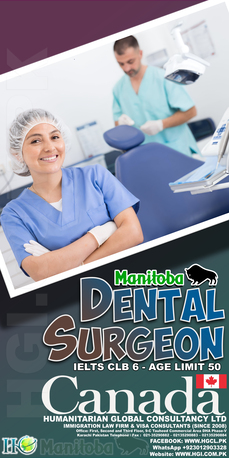 Karachi, Immigration, Manitoba Canada