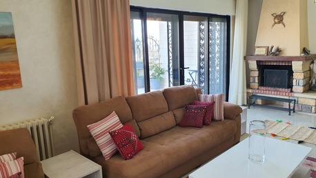 Amman, Apartments/Houses, JOD 14000/year,  Furnished,  2 BR,  Rooftop Fully Furnished 2B Apart With Big Terrace In 2 Circle 00962777688956