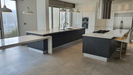 Abdoun, Apartments/Houses, JOD 35000/year,  4 BR,  Semi Furnished Ground Floor 4B Master , Big Garden, Baconly In Abdoun 00962777688956