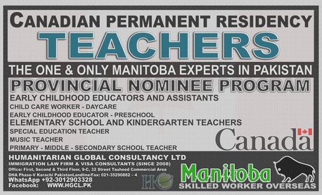 Karachi, Immigration, Provincial Nominee Programs Canada