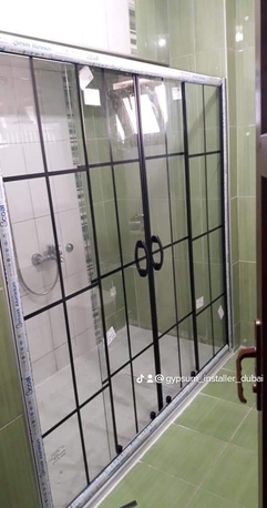 Dubai, Interior Design, Glass Partition Fitting Company Dubai