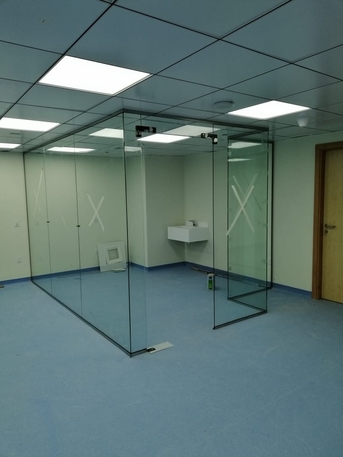 Dubai, Interior Design, Glass Partition Fitting Company Dubai