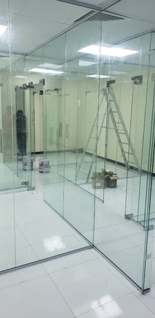 Dubai, Interior Design, Glass Partition Fitting Company Dubai