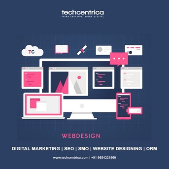 Noida, Web Design & Development, Create A Dynamic, Visually Expressive Web Design
