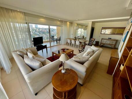 Amman, Apartments/Houses, JOD 16000/year,  Furnished,  2 BR,  Fully Furnished Two Bedroom Apartment With Big Balcony In Jabal Webdeh 00962777688956