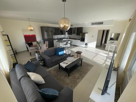 Amman, Apartments/Houses, JOD 12000/year,  Furnished,  2 BR,  Fully Furnished Two Bedroom With Balcony In Jabal Webdeh 00962777688956