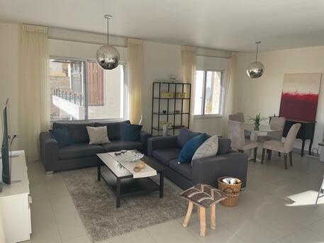 Amman, Apartments/Houses, JOD 12000/year,  Furnished,  2 BR,  Fully Furnished Two Bedroom With Balcony In Jabal Webdeh 00962777688956