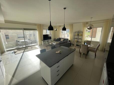 Amman, Apartments/Houses, JOD 12000/year,  Furnished,  2 BR,  Fully Furnished Two Bedroom With Balcony In Jabal Webdeh 00962777688956