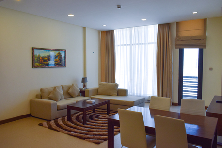 Juffair, Apartments/Houses, BHD 400/month,  Furnished,  2 BR,  2Bedroom Apartment For Rent In Juffair