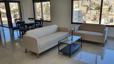 Amman, Apartments/Houses, JOD 15000/year,  Furnished,  2 BR,  Brandnew Fully Furnished Two Bedroom Apart. With Baconly In Jabal Webdeh 00962777688956