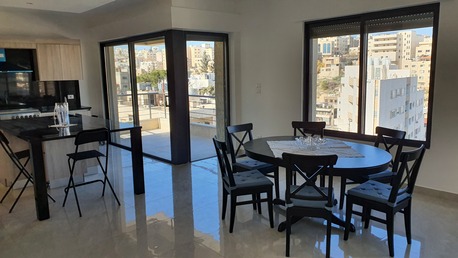 Amman, Apartments/Houses, JOD 15000/year,  Furnished,  2 BR,  Brandnew Fully Furnished Two Bedroom Apart. With Baconly In Jabal Webdeh 00962777688956
