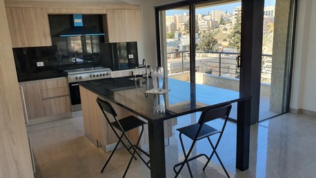 Amman, Apartments/Houses, JOD 15000/year,  Furnished,  2 BR,  Brandnew Fully Furnished Two Bedroom Apart. With Baconly In Jabal Webdeh 00962777688956
