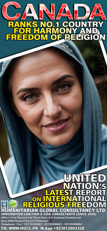 Karachi, Immigration, Canada Permanent Family Visa