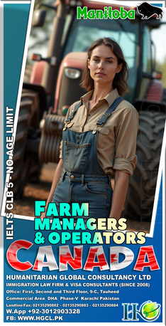 Karachi, Immigration, Canada Permanent Residency Direct PNP With Family