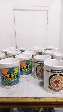 Manama, Materials, BHD 2,  Mug Printing In Bahrain***